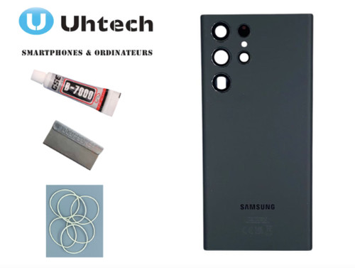 Vitre arrière samsung galaxy - arrière,