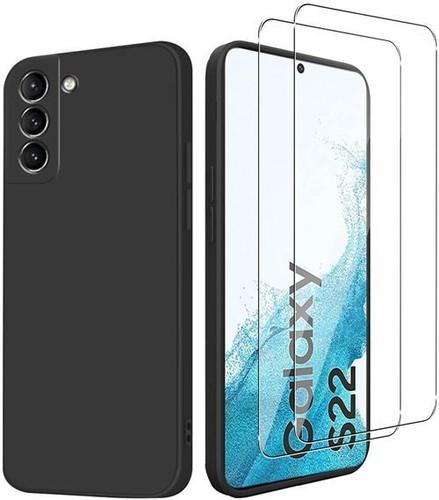 Coque noir vitre - noir, verre