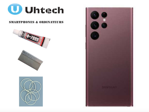 Vitre arrière samsung - vitre,
